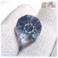 画像1: 限定品 セレスタイト ルース 宝石 産地：マダガスカル産 製造：日本産（日本国産） 天青石 celestite 結晶 No.5600 (1)