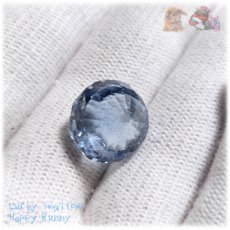 画像7: 限定品 セレスタイト ルース 宝石 産地：マダガスカル産 製造：日本産（日本国産） 天青石 celestite 結晶 No.5600 (7)