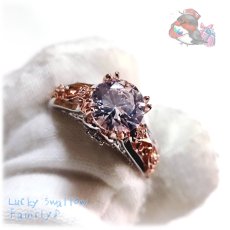 画像2: 豪華モデル 気まぐれ入荷 ♪ 指輪 リング ♪ No.6826 (2)